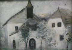 obraz s motivem kaple