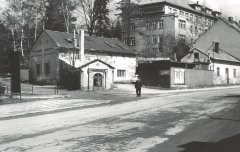 historické foto kaple