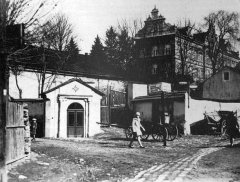 historické foto kaple