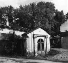 historické foto kaple
