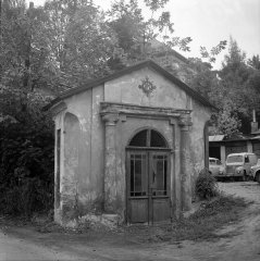 historické foto kaple