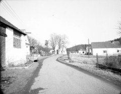 historické foto původní kaple