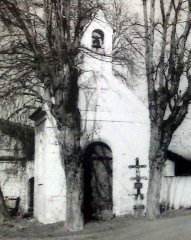 historické foto původní kaple