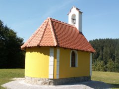 pohled zezadu zleva