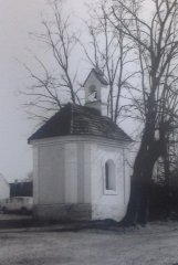 historické foto původní kaple