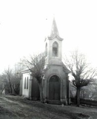 historické foto kaple