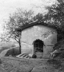 historické foto původní kaple