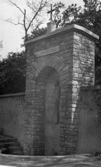 historické foto pozdější kaple