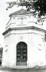 historické foto kaple