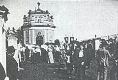 historické foto kaple
