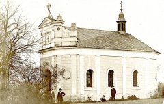 historické foto kaple