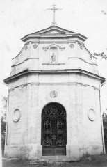 historické foto kaple