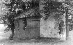 historické foto kaple