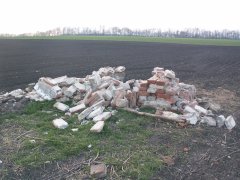 pohled na trosky kapličky