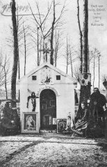historické foto kaple