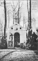 historické foto kaple