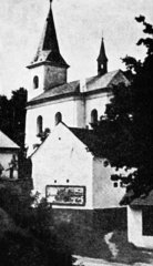 starší foto kostela