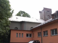pohled zleva
