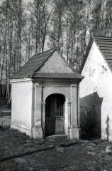 historické foto kaple