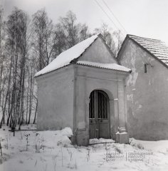 historické foto kaple