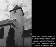 starší foto kostela