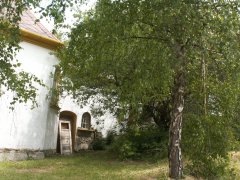 pohled zprava