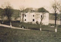 historické foto kostela