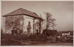 historické foto kostela