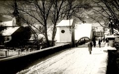 historické foto kaple 