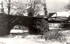 historické foto kaple 