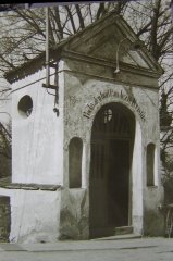 historické foto kaple 