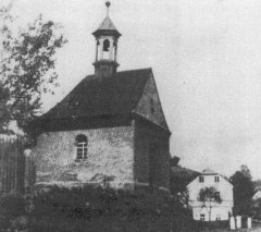 historické foto kaple