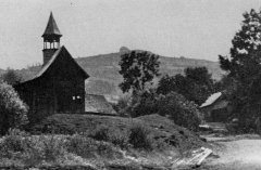 historické foto kaple