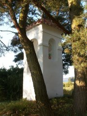 pohled zezadu zleva