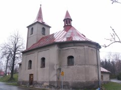 pohled zezadu zprava