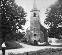 starší foto kostela