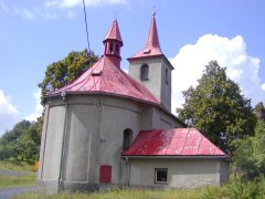 pohled zezadu zleva