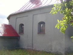 pohled zleva