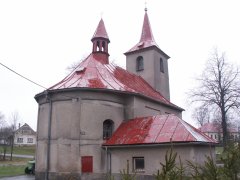 pohled zezadu zleva