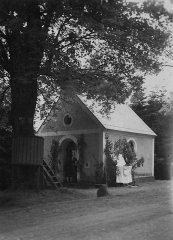 historické foto kaple