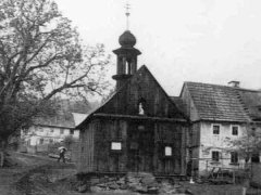 historické foto kaple