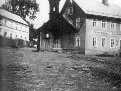 historické foto kaple