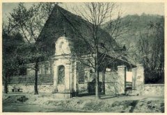 historické foto kapličky