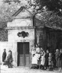 historické foto kaple