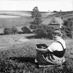 historické foto kaple