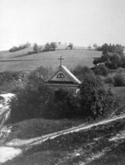 historické foto kaple