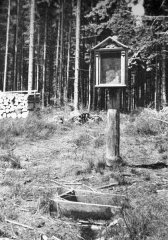 svatý obrázek nad horním pramenem