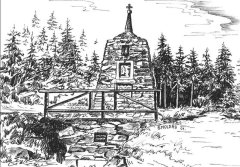kresba mohyly