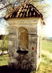 pohled zezadu zleva