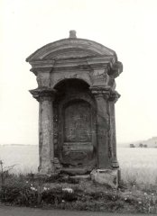 historické foto kaple
